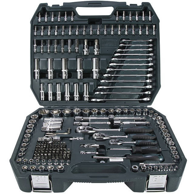 

Набор инструментов Gut Meister 216 pcs.Новая премиум линейка от Mannesmann