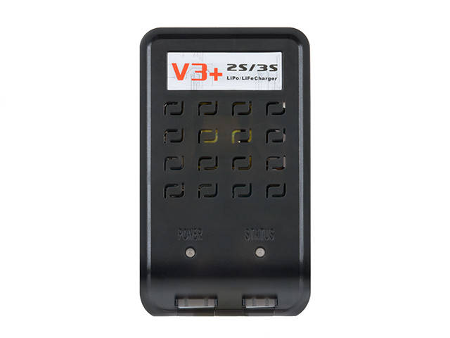 

Зарядное устройство V3+ для аккумуляторов LiPo/LiFe [IPower] (для страйкбола)