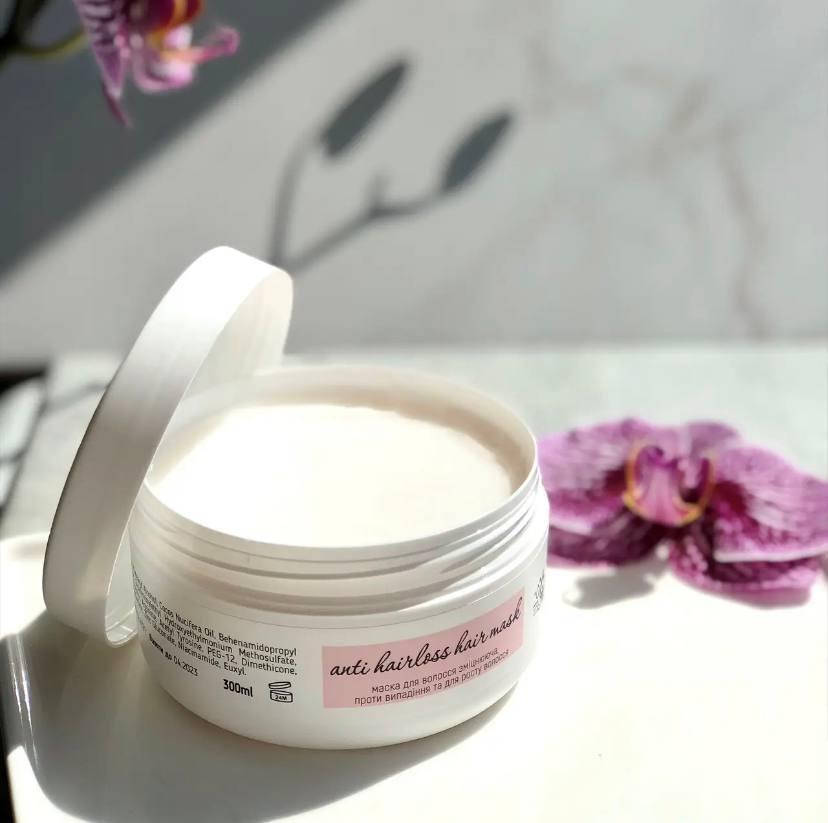 

Безсульфатная маска против выпадения и выращивания волос Top Beauty