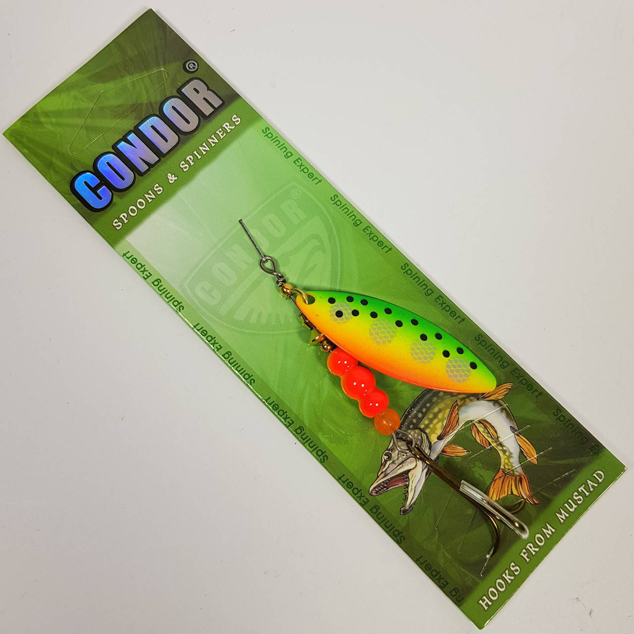 

Блесна вертушка Condor 5102 10г col.17, Разные цвета