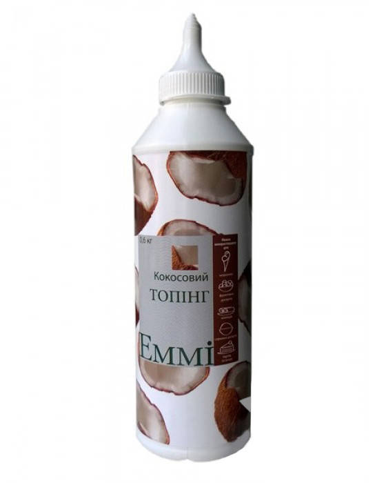

Топпинг Emmi Кокос, 600 грамм