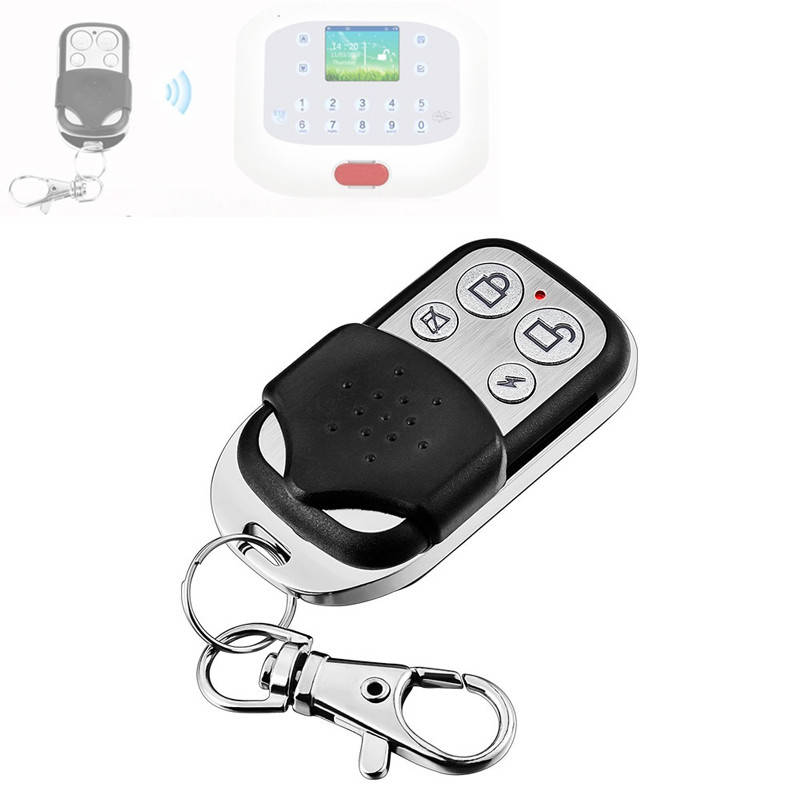 

Пульт для GSM сигнализации 433МГц металл выдвижная крышка, брелок