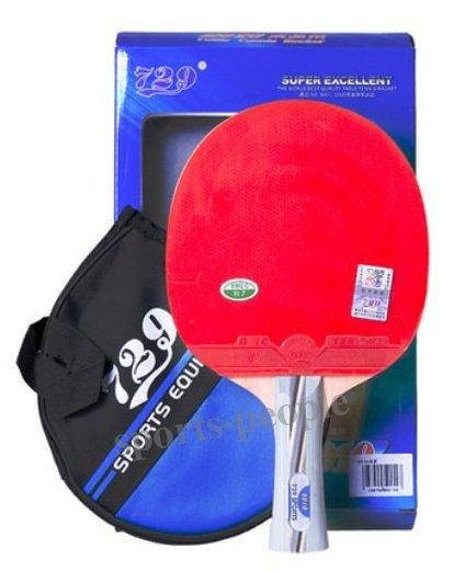 

Ракетка для настольного тенниса (пинг-понга) 729 Friendship № 2010: ракетка+чехол