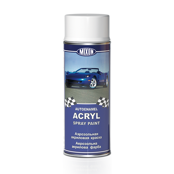

Акриловый аэрозольный баллон Mixon Spray Acryl 400мл 107 Баклажан