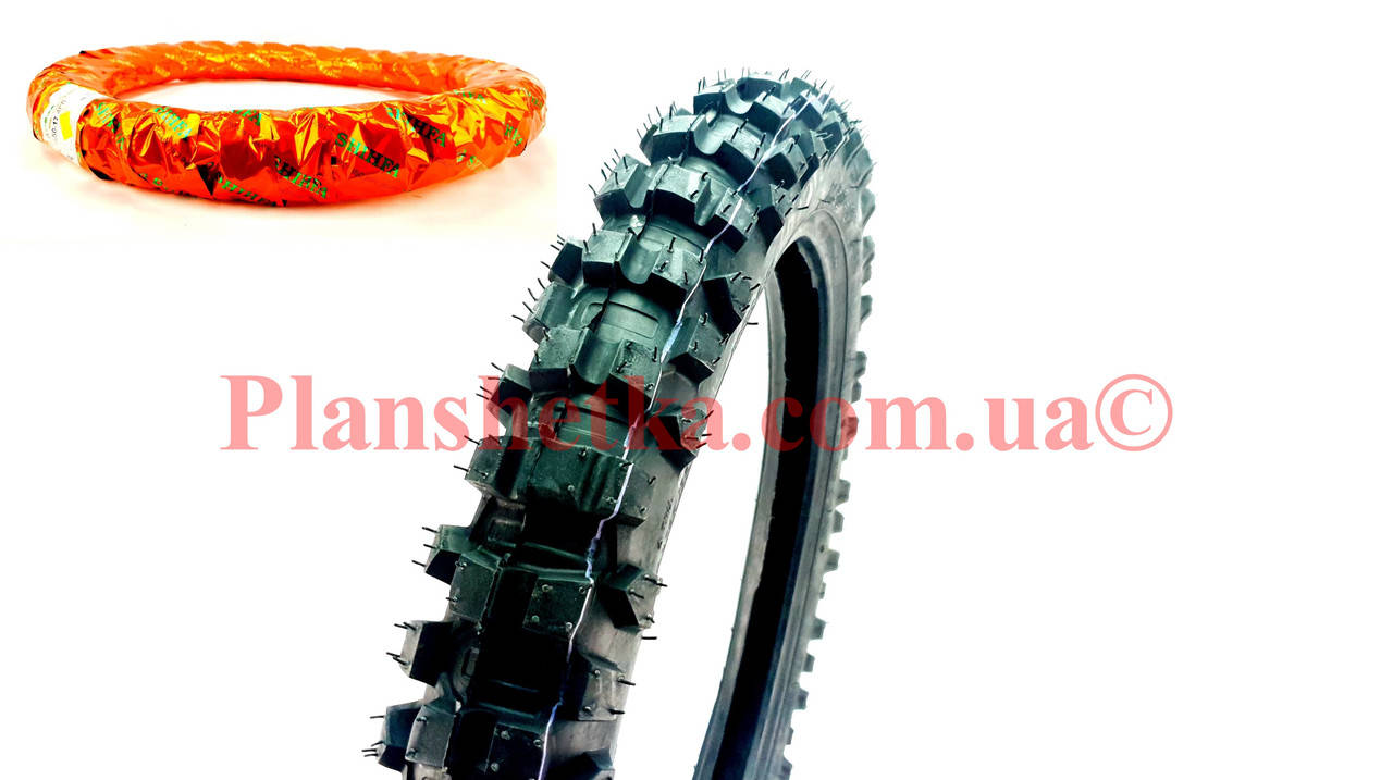 

Покрышка на мопед 2.50-17 "SHIH FA" 4PR камерная кросс