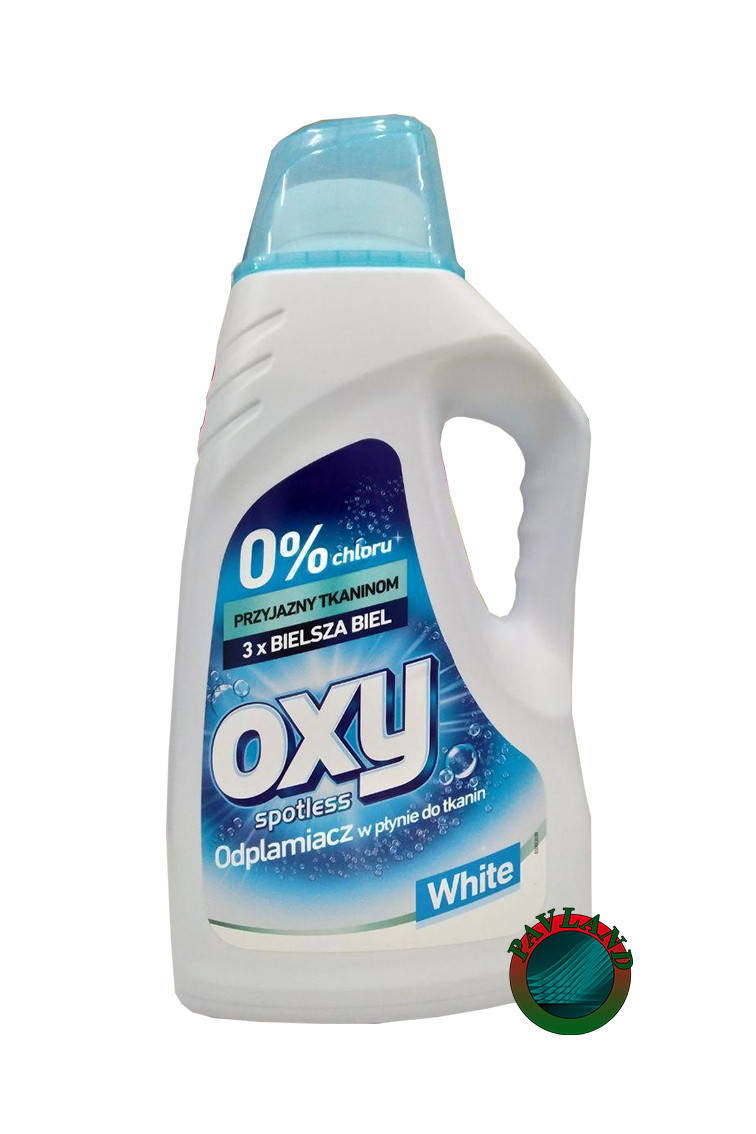 

Отбеливатель Oxy spotless Weiss для белых тканей 1,9L Польша