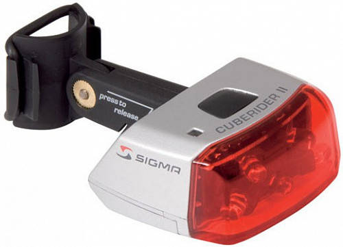 

Лампа задняя Sigma Sport Cuberider II (OBT061)