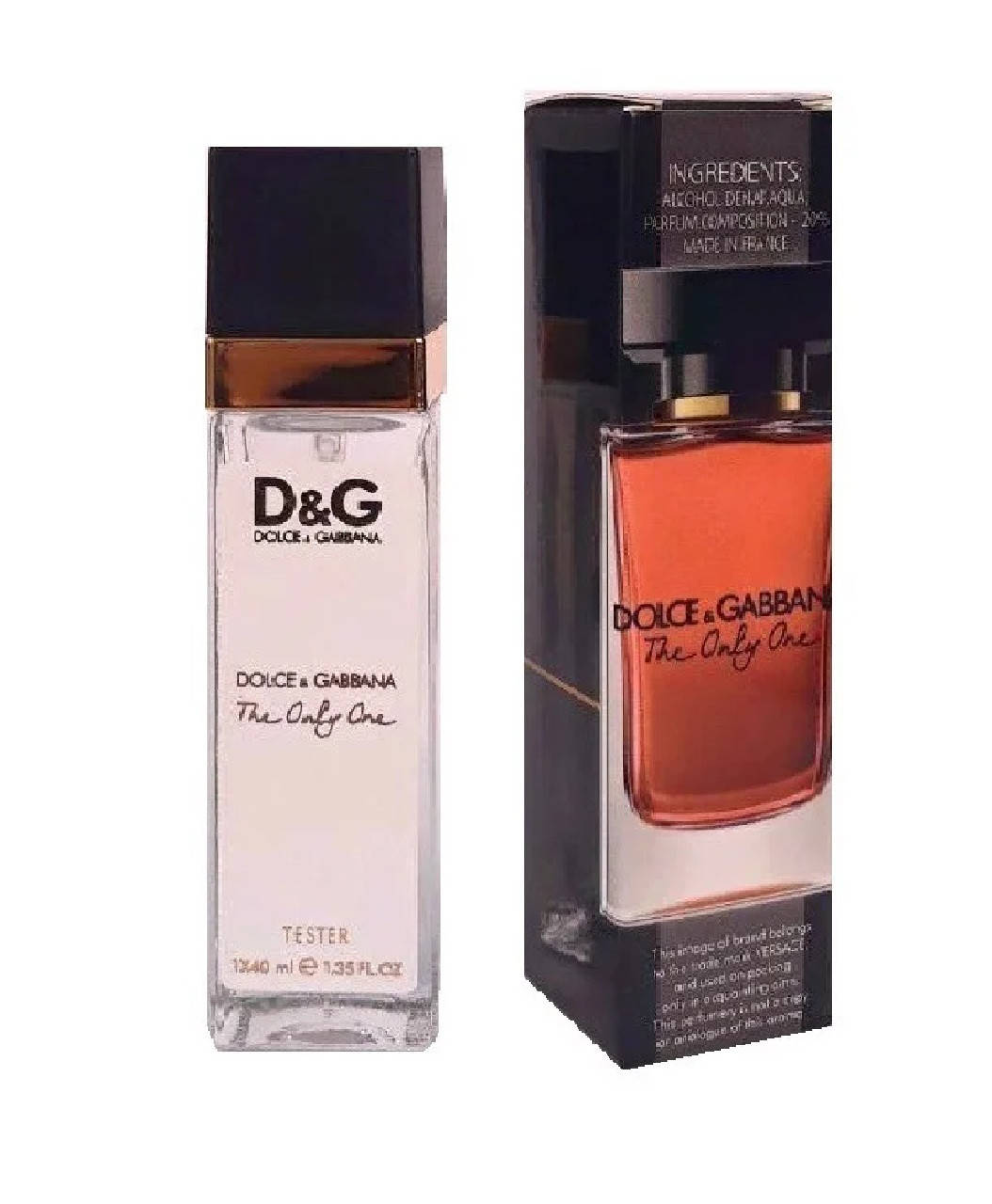 

Парфюмированная вода Dolce&Gabbana The Only One 40 мл для женщин и девушек