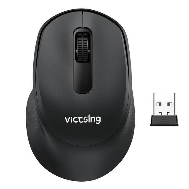 

Беспроводная мини компьютерная мышь VicTsing PC299 мышка Эргономичная бесшумная