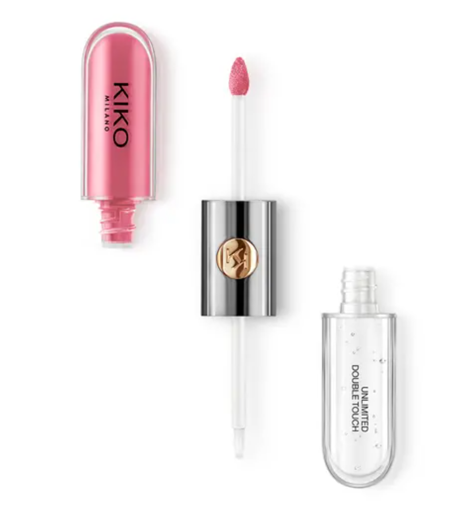 

Стойкая жидкая помада Unlimited Double Touch Kiko (119 Rosa Rododendro)