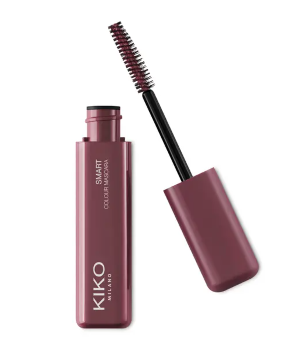 

Тушь цветная Smart Colour Mascara Kiko (05 Metallic Burgundy), Синий