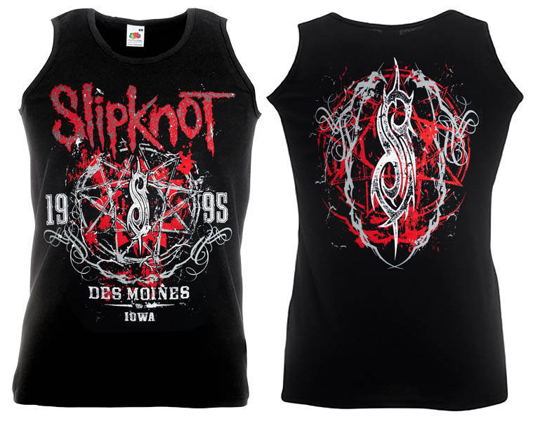 

Майка SLIPKNOT Iowa Star XL