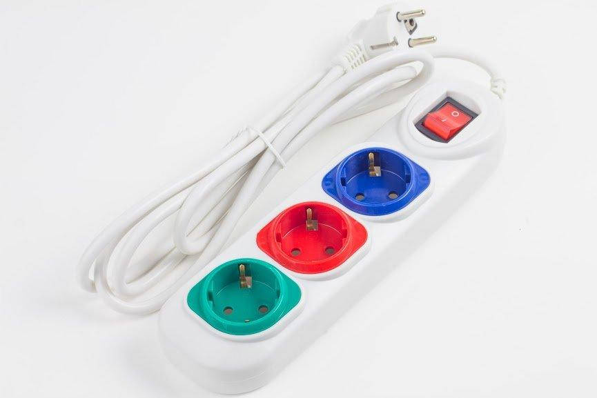 

Сетевой фильтр-удлинитель ULTRA SSWC3-2 (2м)