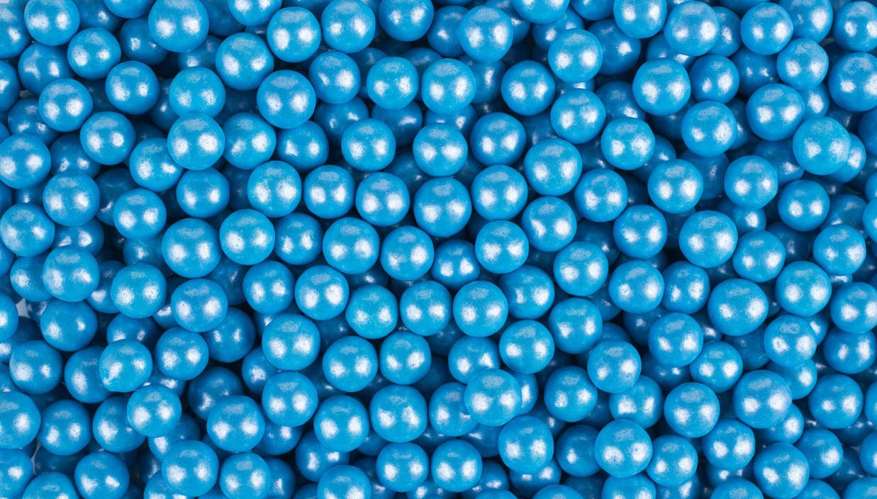 

Посипка кондитерська перлина. Синя. (Посыпка кондитерская жемчужина. Синяя.), Синий