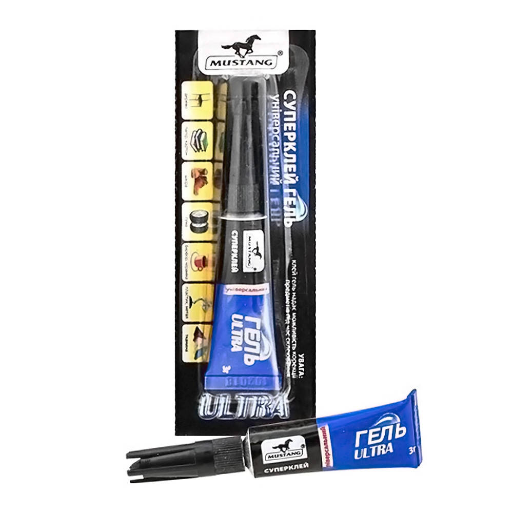 

Суперклей 3г "Гель" тюбик