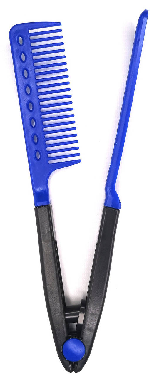 

Расческа с зажимом под утюжок