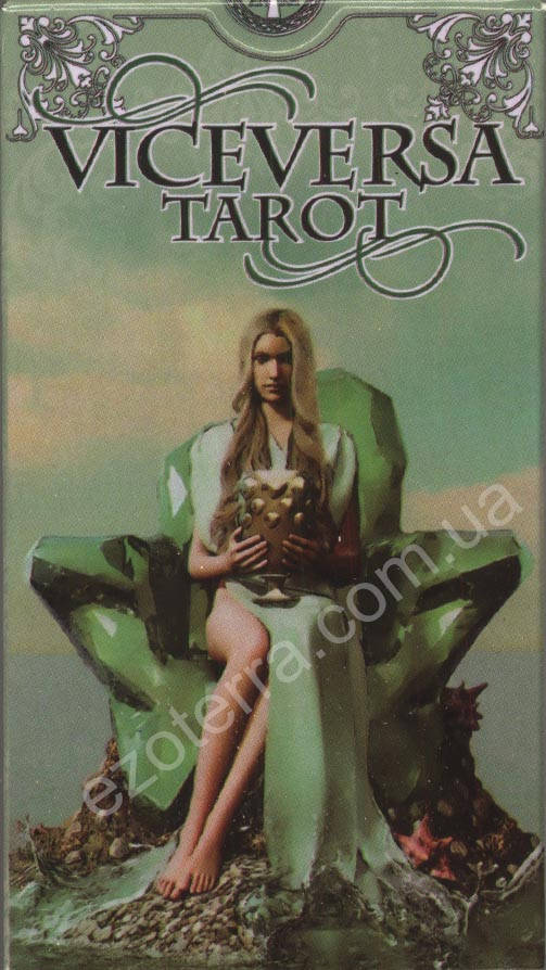 

Карты Двустороннее Таро — Viceversa tarot (ANKH)