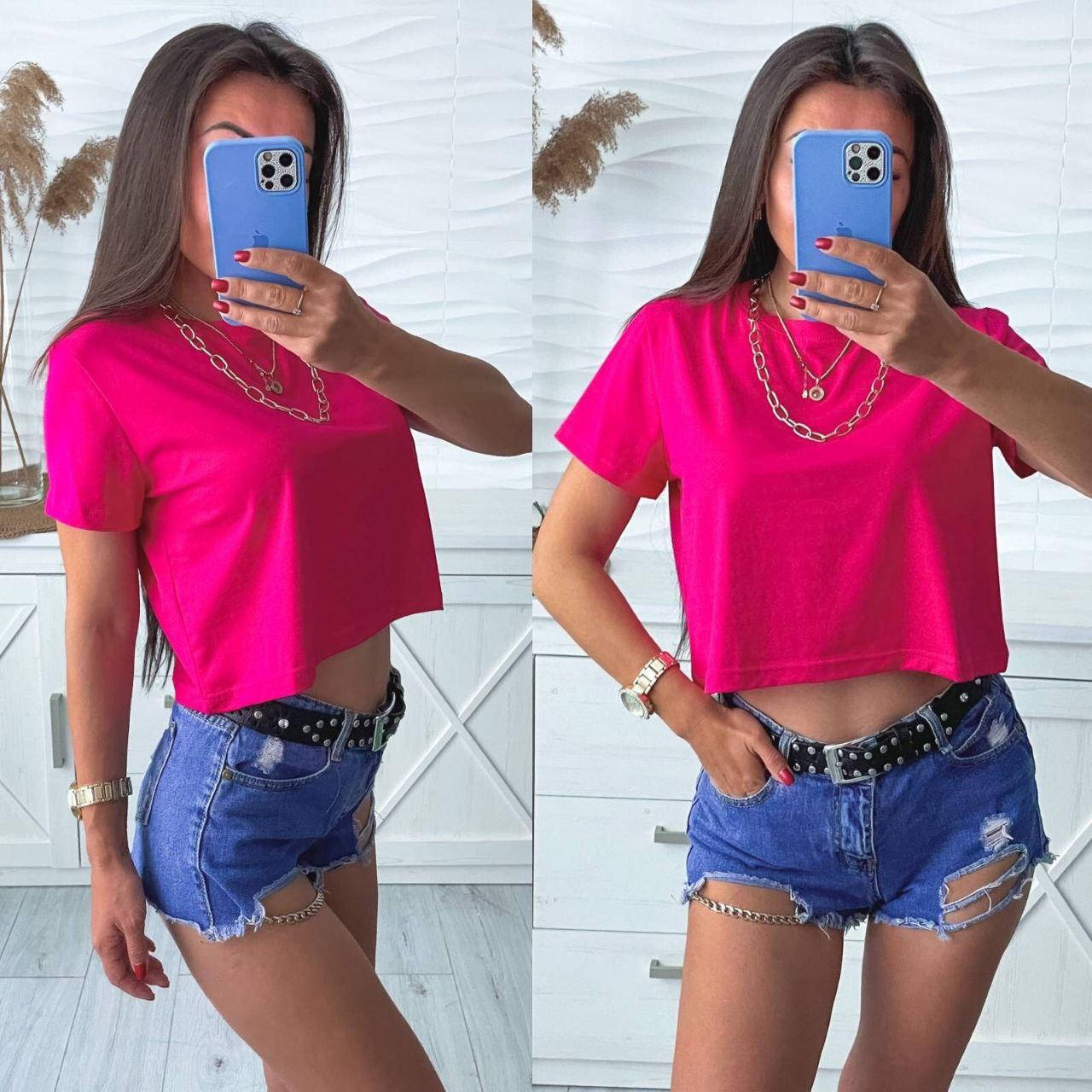 

Женский топ DP0010 р:(42-44)(46-48), Белый