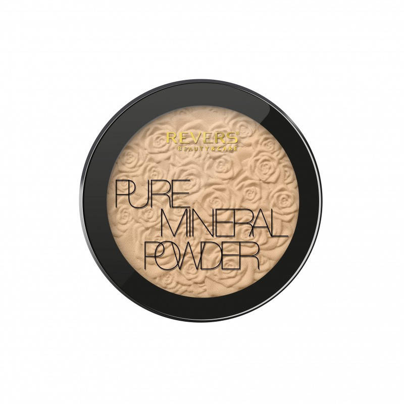 

Компактная пудра Revers MINERAL PURE