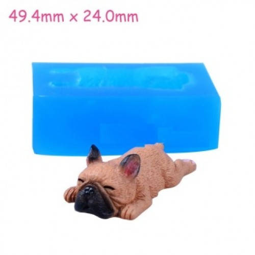 

Силиконовый молд "Собачка"