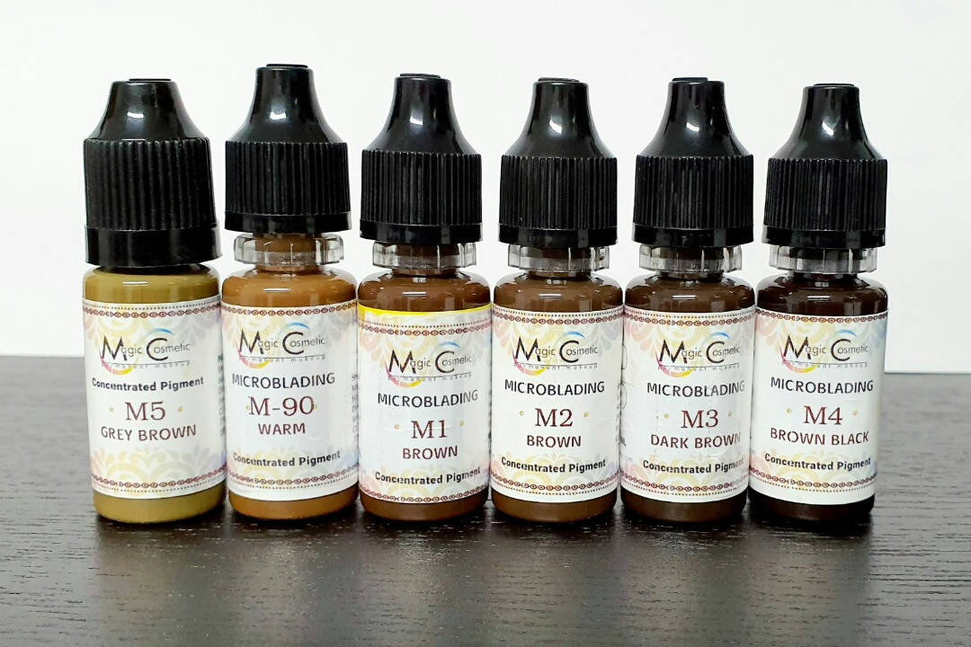 

Пигмент для перманентного макияжа Magic Cosmetic Dark Brown M3