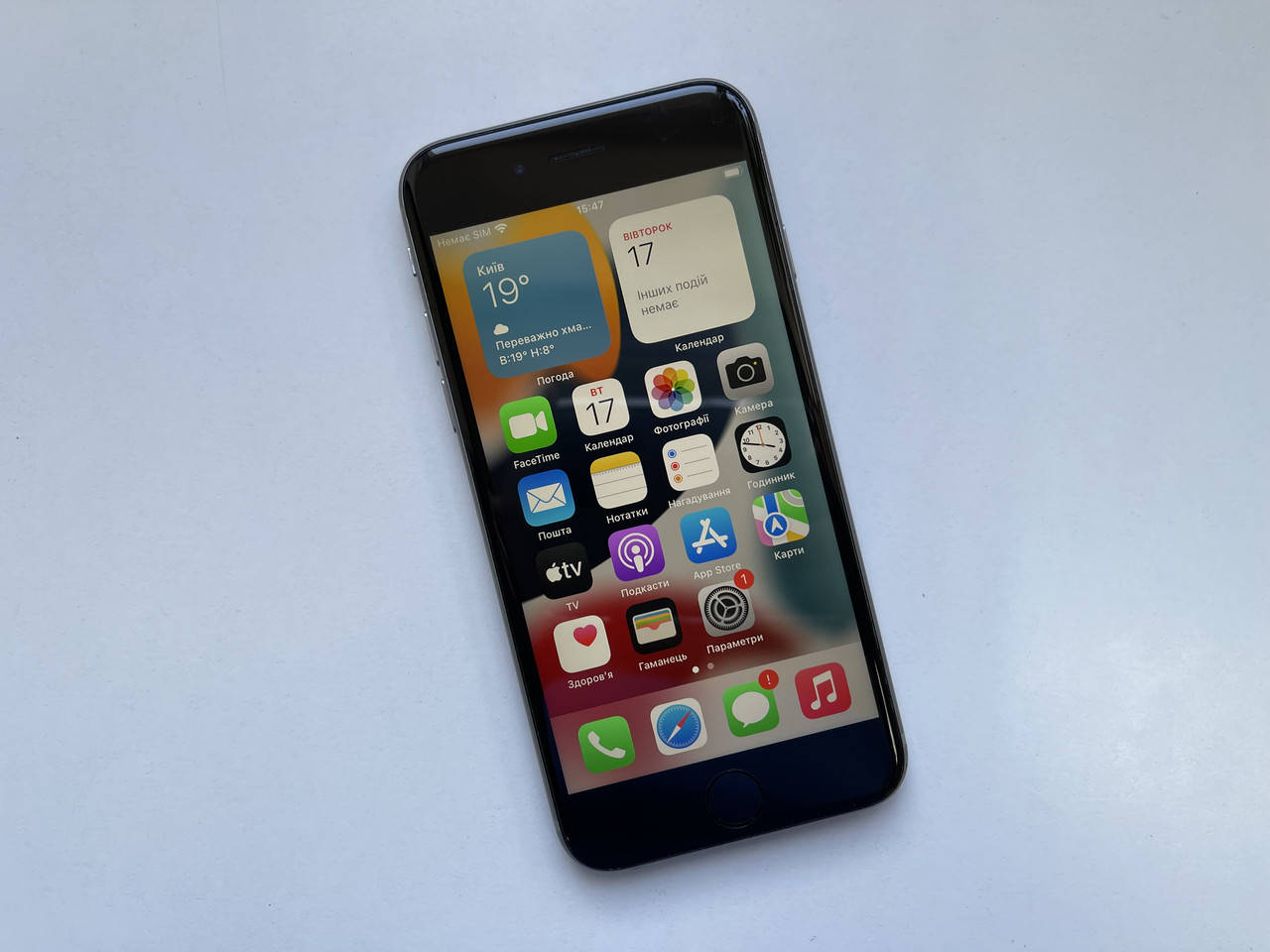

Apple iPhone 6s 16Gb Space Gray Neverlock Оригінал!, Темно-серый