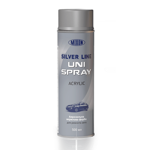 

Аэрозольный грунт MIXON UNI SPRAY Коричневый 0,5л