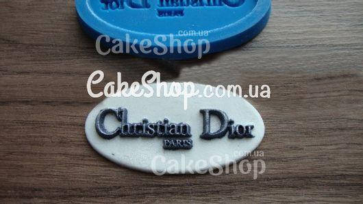 

Силиконовый молд Кристиан Диор логотип