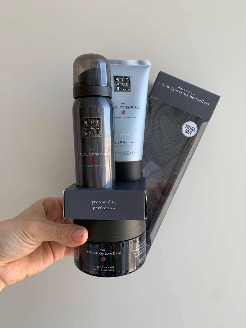 

Набор для тела Rituals Samurai Try me set 3 в 1