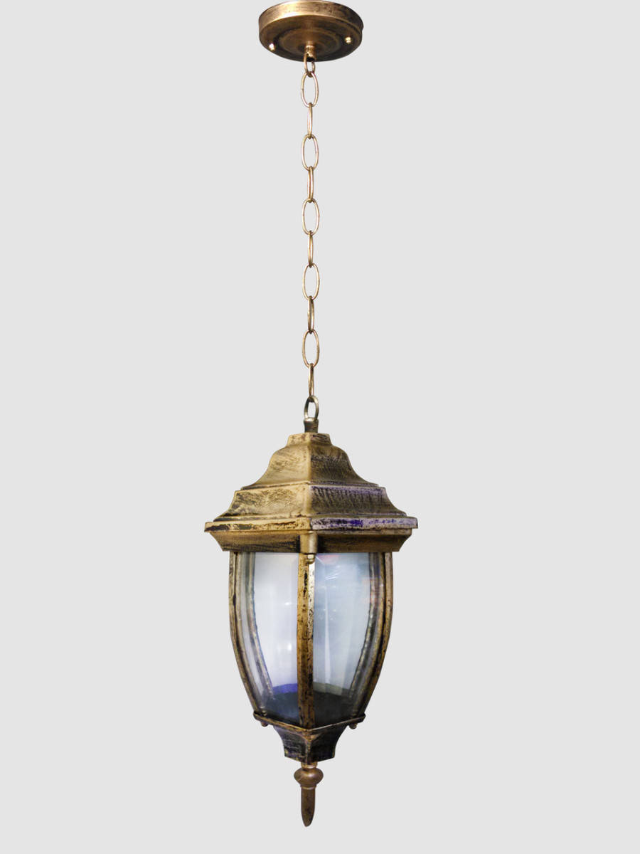 

Фонарь уличный подвесной 9027-h/s Золото 35х15х20 см. Orig YR-9027-h/s