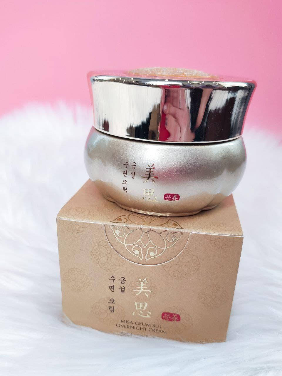 

Омолаживающий крем Missha Misa Geum Sul Overnight Cream 80ml