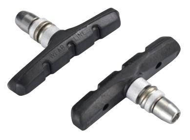 

Тормозные колодки Alligator VB-620 70 мм для V-Brake черный