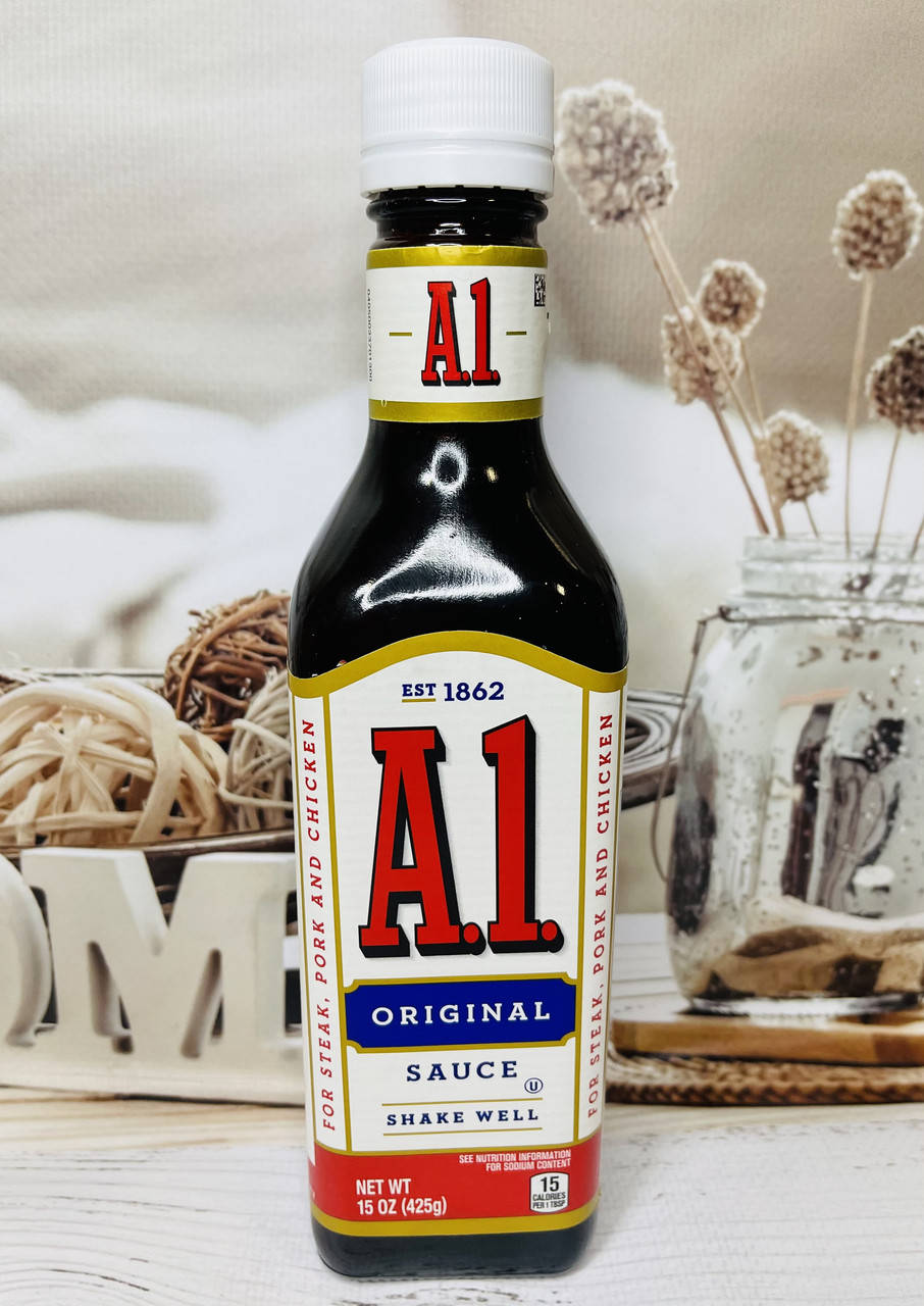 

Соус для стейків A1 оригінальний, 425грам