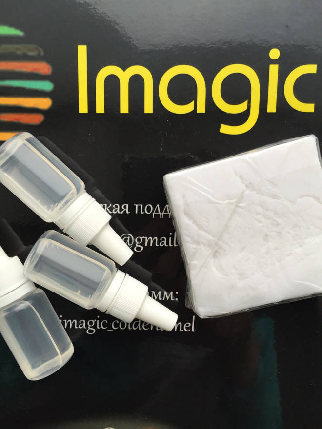 

Размягчитель Imagic для полимерной глины