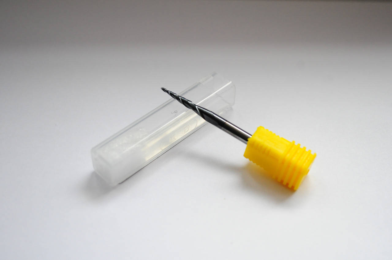 

Фреза конусная HRC55*R0.5*20.5C*4D*50L