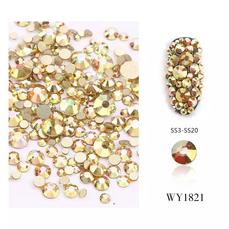 

Стразы, 100 шт.