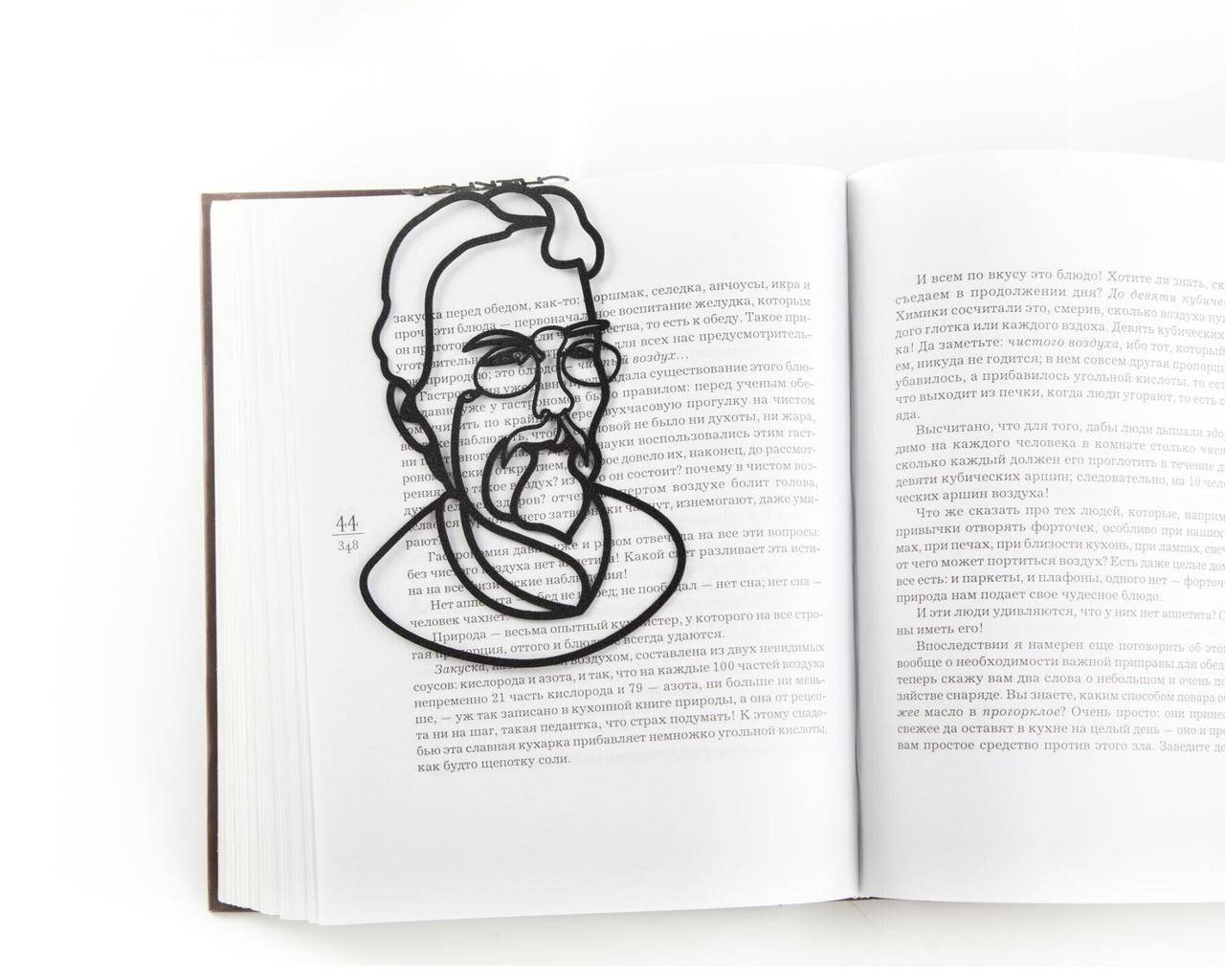 

Закладка для книг А.П. Чехов, Черный