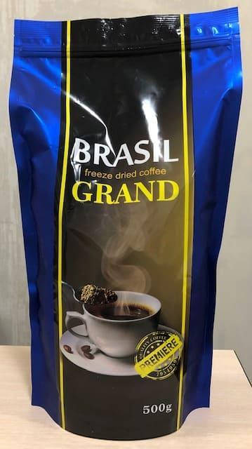 

Кава Premiere Brasil GRAND 8*500г д/п ( тірамісу)