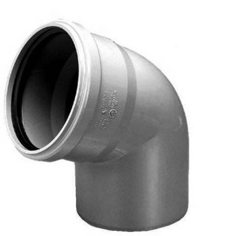 

Колено (отвод) д.110х67 для канализации Инсталпласт, Серый