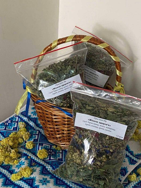 

Травяной сбор Жіноче здоров'я фіточай 125грам