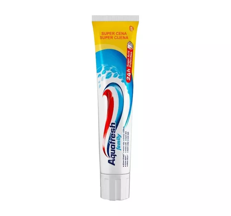 

Паста зубная Aquafresh Family 100 мл