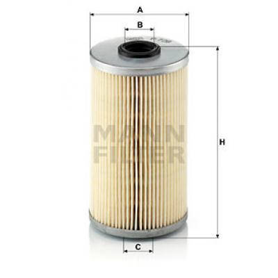 

Фильтр топливный Mann P726X