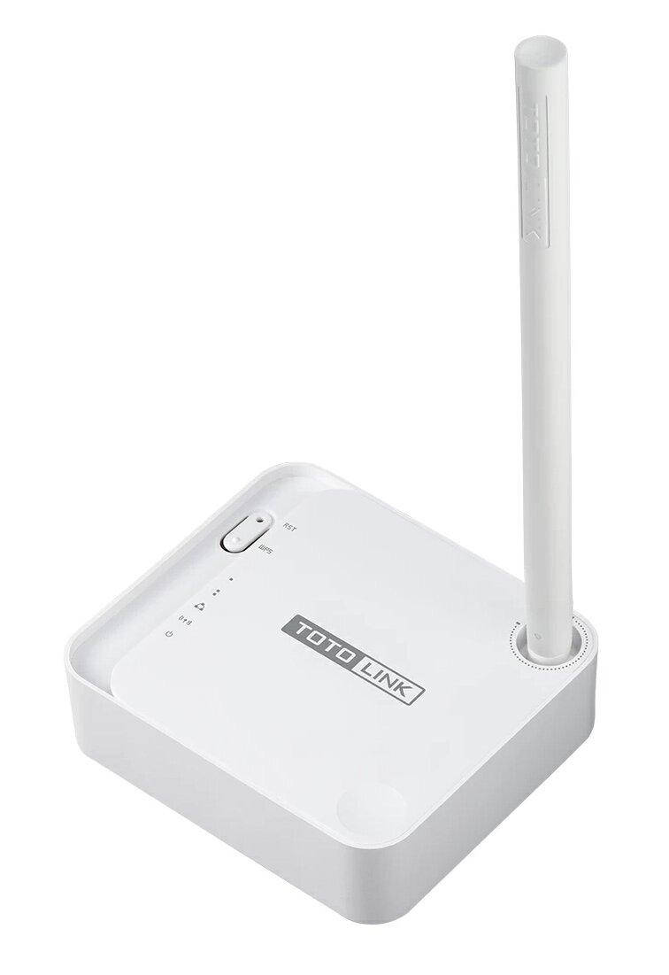 

Роутер (маршрутизатор) Totolink N100RE 1 антенна Белый