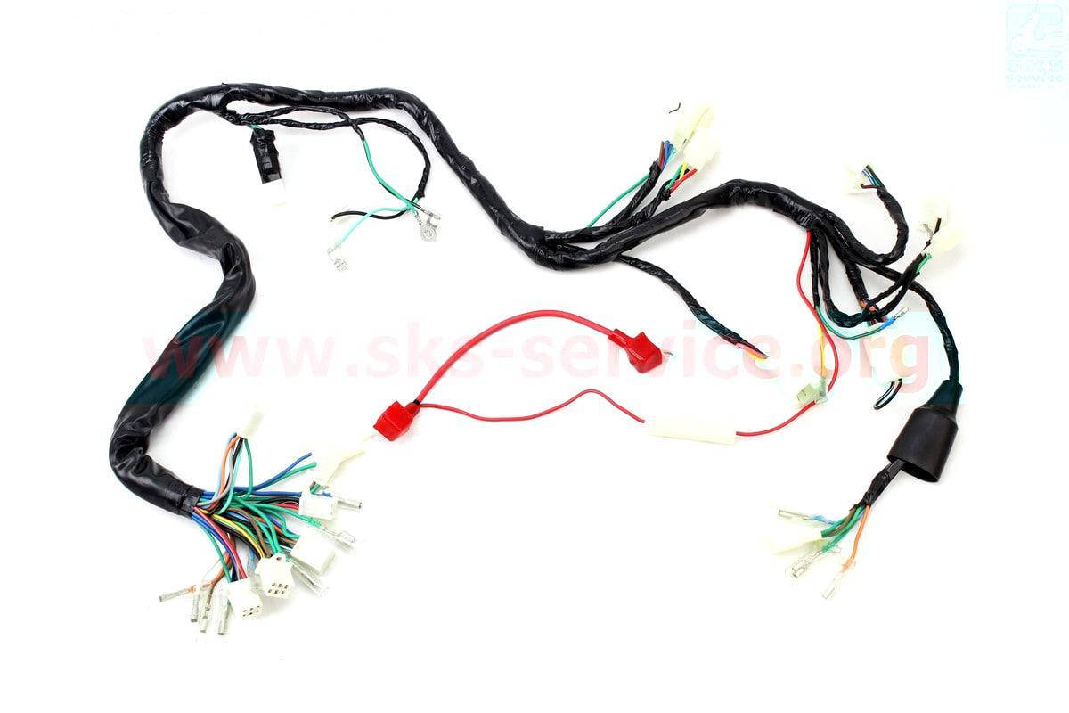 

Проводка центральная комплект на мотоцикл VIPER