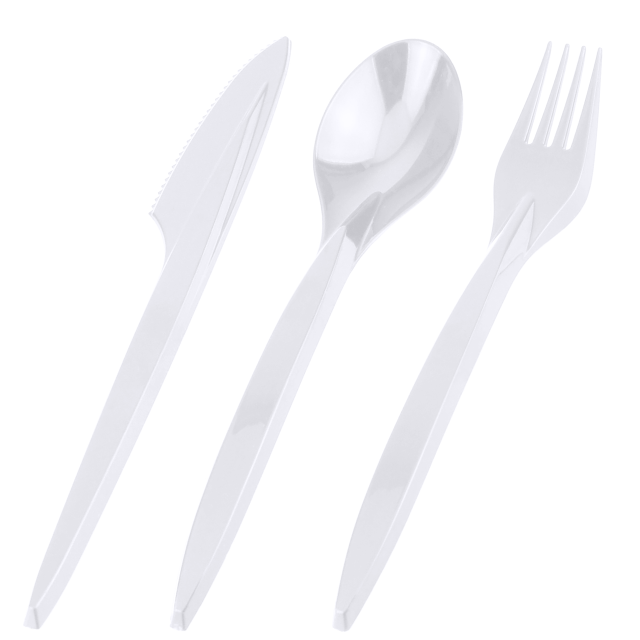 

Одноразовый набор прозрачный «Премиум» (вилка, ложка, нож, салфетка)