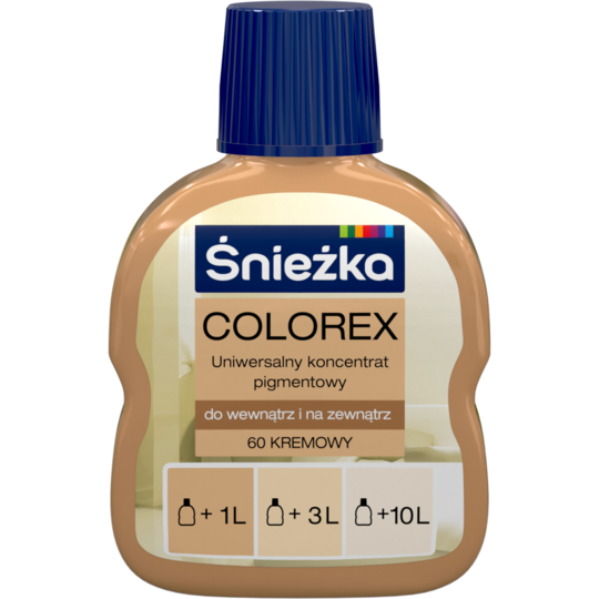 

Колорекс Sniezka №60 кремовый