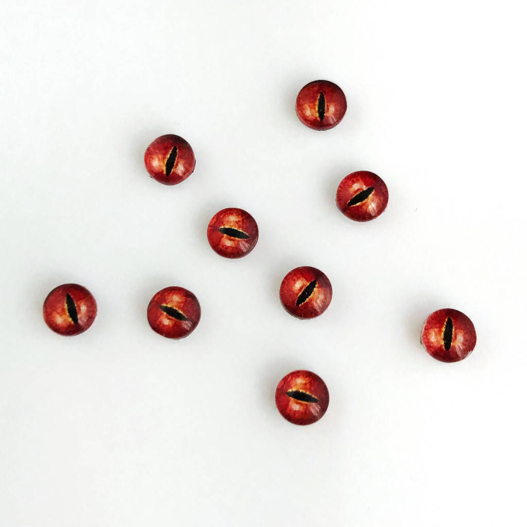 

Глаза 6 мм. Стеклянный кабошон. (JC377-6-033). Цена за 2 шт.