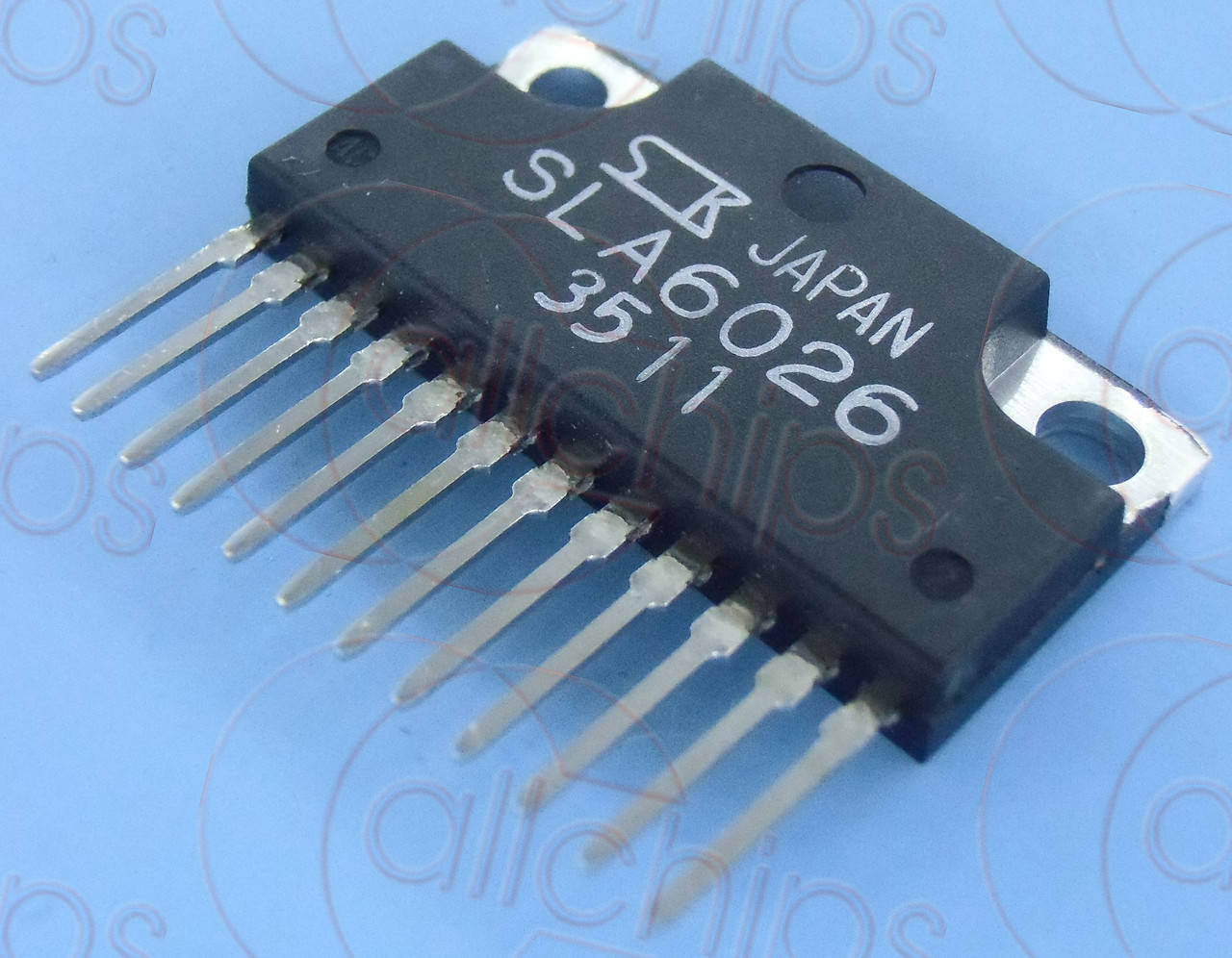 

Драйвер двигателя 3Ф Sanken SLA6026 SIP12