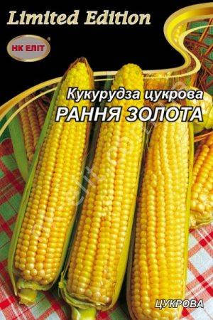 

Кукурудза РАННЯ ЗОЛОТА 20г