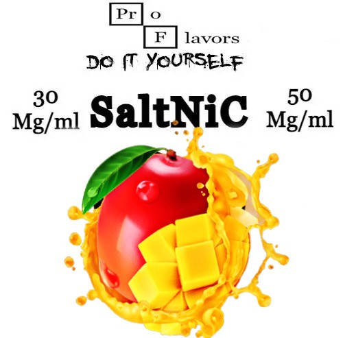 

Набор солевой Pro Flavors Salt Marilyn Mango 50 мл. 50 мг/мл